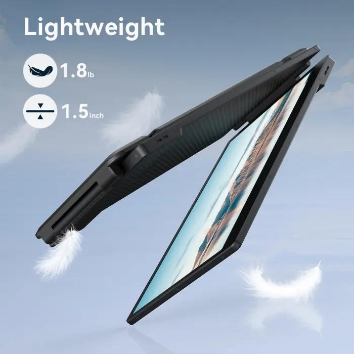 14” Triple Laptop Screen Extender for 13”-17.3” Laptops - Image 5