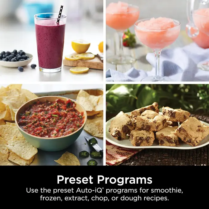 Ninja 1200W Total Crushing Kitchen System with 8-Cup Processor Bowl - Image 7