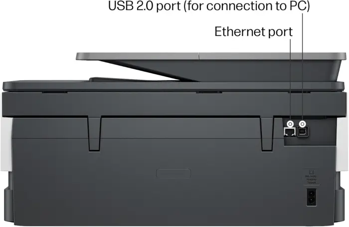 HP OfficeJet Pro 8125e Wireless All-in-One Inkjet Printer - Image 14
