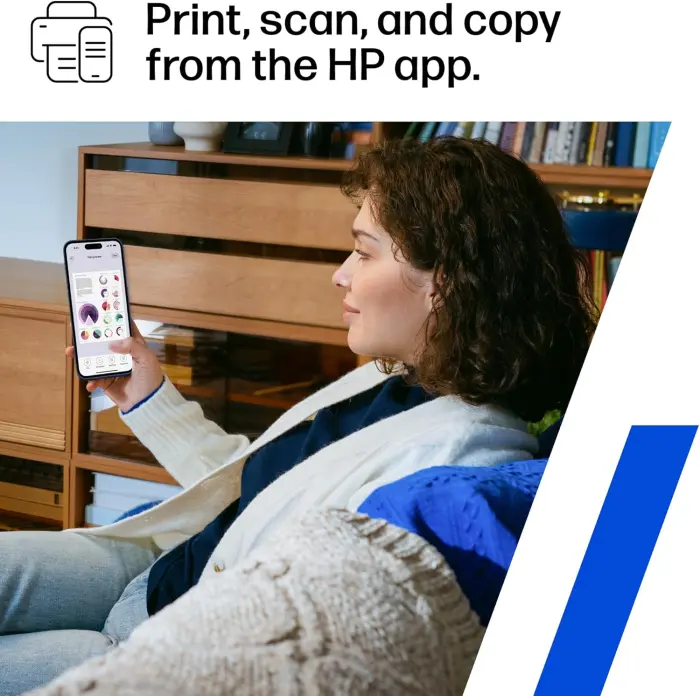 HP OfficeJet Pro 8125e Wireless All-in-One Inkjet Printer - Image 10