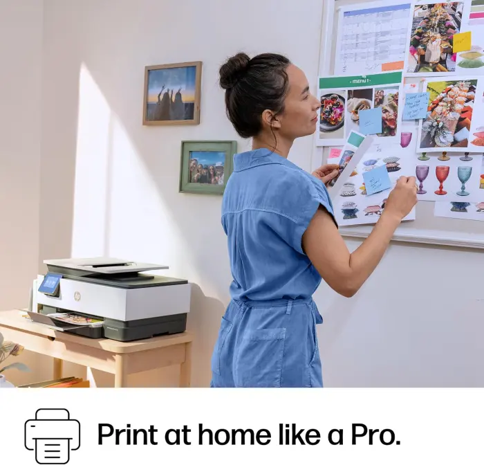 HP OfficeJet Pro 8125e Wireless All-in-One Inkjet Printer - Image 11