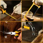 DEKOPRO 12V Cordless Drill Tool Kit Box with Storage Organizer - Image 7