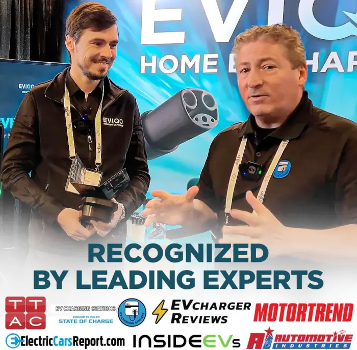 EVIQO Level 2 EV Charger, 40 Amp, Wi-Fi, 25' Cable, NEMA 14-50 - Image 10