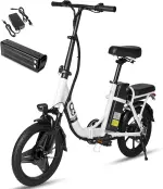 Folding Electric Bike, 500W/750W Motor, 25MPH