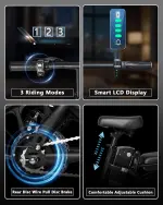 Folding Electric Bike, 500W/750W Motor, 25MPH - Image 7