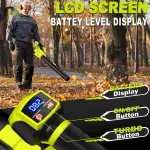 550CFM Cordless Leaf Blower with 24V Battery & Charger - Image 5