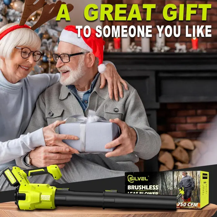 550CFM Cordless Leaf Blower with 24V Battery & Charger - Image 9