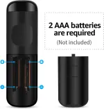 2 Pack Replacement Remote for Roku TV – Compatible with TCL/Hisense - Image 7