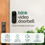 All-New Blink Video Doorbell + Outdoor 4 Wireless Camera System
