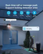 Jennov 4G LTE Solar Security Camera, 2K Night Vision, Wireless - Image 8