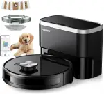 Robot Vacuum & Mop with Smart LiDAR Navigation