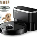 Robot Vacuum & Mop with Smart LiDAR Navigation