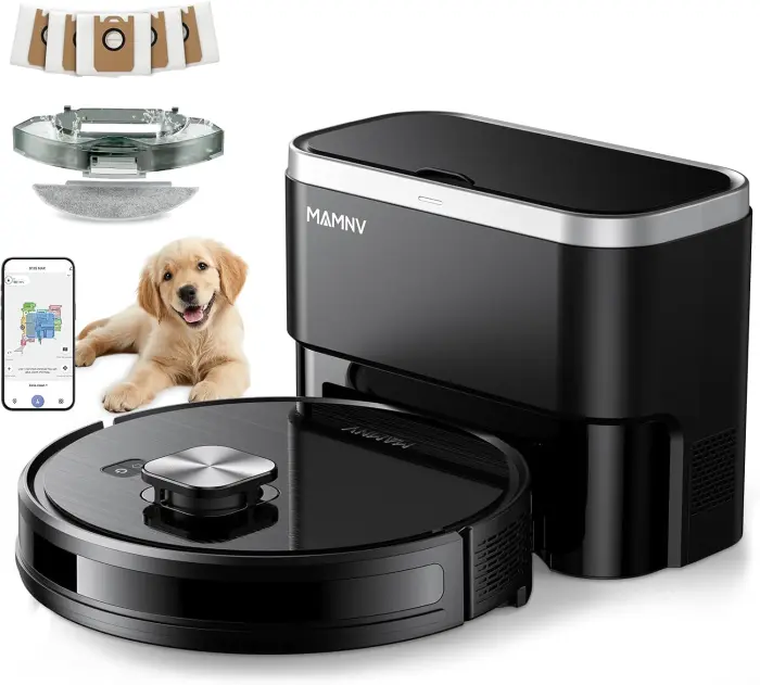 Robot Vacuum & Mop with Smart LiDAR Navigation - Image 1