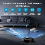 Robot Vacuum & Mop with Smart LiDAR Navigation - Image 3