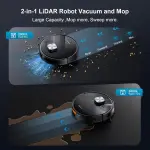 Robot Vacuum & Mop with Smart LiDAR Navigation - Image 4