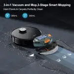 Robot Vacuum & Mop with Smart LiDAR Navigation - Image 9