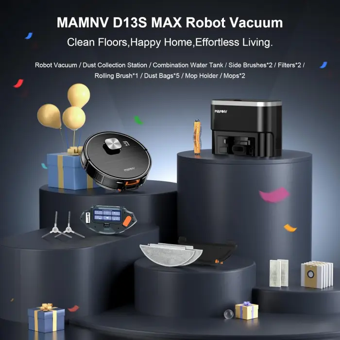 Robot Vacuum & Mop with Smart LiDAR Navigation - Image 10