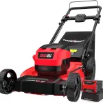 Powersmart 80V 21" Brushless Cordless Lawn Mower with Battery & Charger