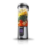 Ninja BC151BK Blast Portable Blender, Cordless, 18oz. Vessel, Personal Blender-for Shakes & Smoothies, BPA Free, Leakproof-Lid & Sip Spout, USB-C Rechargeable, Dishwasher Safe Parts, Black - Image 3