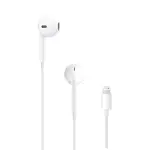 Apple EarPods Headphones with Lightning Connector, Wired Ear Buds for iPhone with Built-in Remote to Control Music, Phone Calls, and Volume