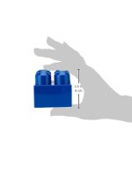 Mega Bloks First Builders Toddler Blocks Toys Set, Big Building Bag with 80 Pieces and Storage, Ages 1+ Years - Image 7