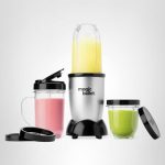 Magic Bullet Blender, Small, Silver, 11 Piece Set - Image 2