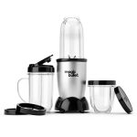 Magic Bullet Blender, Small, Silver, 11 Piece Set - Image 10