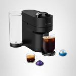 Nespresso Vertuo Pop+ Coffee and Espresso Maker by De'Longhi, Black Matte with Dark Chrome - Image 2