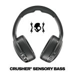 Skullcandy Crusher Evo Wireless Bluetooth Headphones with Extra USB-C Charging Cable, Multi-Sensory Bass, Noise Isolating Over-Ear Fit, 40 Hours Battery, Microphone for iPhone Android - True Black - Image 9
