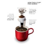 Keurig K-Mini Single Serve K-Cup Pod Coffee Maker, 6 to 12oz Brew size, with Cord Storage, Perfect for Small Spaces, Black - Image 5