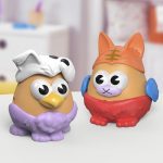 Potato Head Pet-Tato Tots, Pet-Themed Set with 31 Parts and Pieces Plus Rolling Carry Case, Toddler and Preschool Toys for Girls and Boys, Ages 2+(Amazon Exclusive) - Image 3