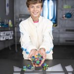 MrBeast Lab Swarms Series 2 Atomic Cash Case– 18-Pack Collectible Micro Beasts, Includes Exclusive Ultra Rare & Special Edition Figures, Reveal 2 with Water & Shake Test Tube, 1" Figures for Kids 5+ - Image 4