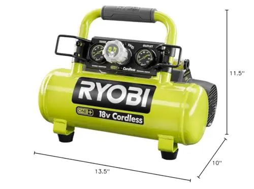RYOBI 18V ONE+™ 1 Gallon air compressor - Image 2