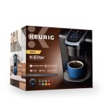 Keurig K-Elite Single Serve K-Cup Pod Coffee Maker, with Strength and Temperature Control, Iced Coffee Capability, 8 to 12oz Brew Size, Programmable, Brushed Slate - Image 4
