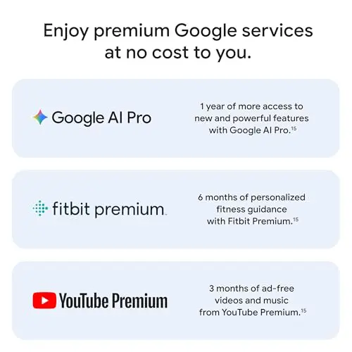 Google Pixel 10 Pro XL - Unlocked Android Smartphone - Gemini AI Assistant, Triple Rear Camera System, Fast-Charging 24+ Hour Battery, and 6.8" Super Actua Display - Jade - 256 GB (2025 Model) - Image 3