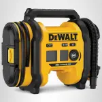 DEWALT Tire Inflator Portable Air Compressor 20V MAX, Car Air Pump with Automatic Shut Off, LED Light, Tool Only (DCC020IB) - Image 2