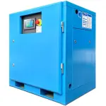 10HP Air Compressor 230V 60Hz 1-Phase Variable Speed Frequency Rotary Screw Air Compressor 39cfm Max Pressure 120 psi Commercial Air Compressed System - Image 8