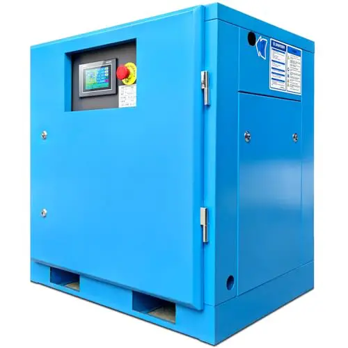 10HP Air Compressor 230V 60Hz 1-Phase Variable Speed Frequency Rotary Screw Air Compressor 39cfm Max Pressure 120 psi Commercial Air Compressed System - Image 8