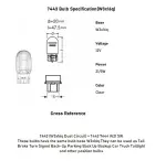 Kadiby 12 Pack 7443 Bulb 7444 T20 W21/5W 7443LL Brake/Tail Light Bulbs/Turn Signal Long Life Daytime Running Lamp(DRL) for RAV4 CR-V Civic Pilot Camry Silverado 4Runner Altima Corolla and others - Image 9