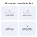 Google Pixel 10 Pro XL - Unlocked Android Smartphone - Gemini AI Assistant, Triple Rear Camera System, Fast-Charging 24+ Hour Battery, and 6.8" Super Actua Display - Jade - 256 GB (2025 Model) - Image 5