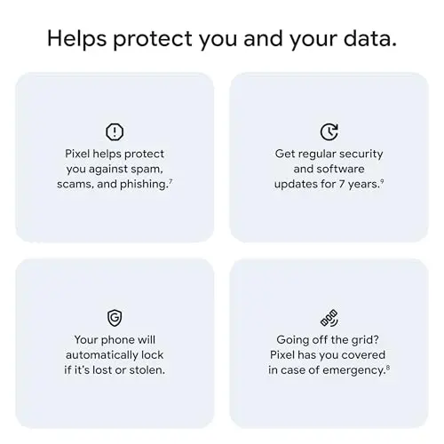 Google Pixel 10 Pro XL - Unlocked Android Smartphone - Gemini AI Assistant, Triple Rear Camera System, Fast-Charging 24+ Hour Battery, and 6.8" Super Actua Display - Jade - 256 GB (2025 Model) - Image 5