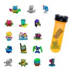 MrBeast Lab Swarms Series 2 Atomic Cash Case– 18-Pack Collectible Micro Beasts, Includes Exclusive Ultra Rare & Special Edition Figures, Reveal 2 with Water & Shake Test Tube, 1" Figures for Kids 5+ - Image 6