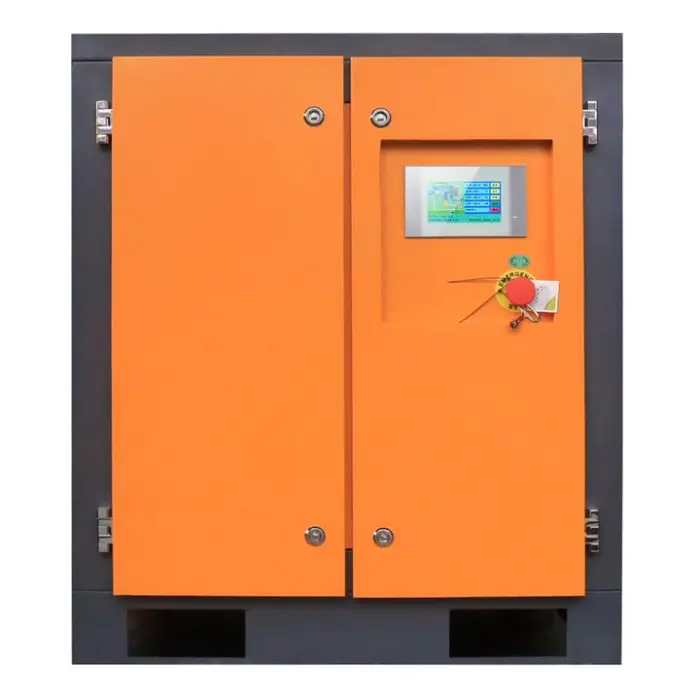 20HP Air Compressor 230V 60Hz 3-Phase 15kW Variable Speed Frequency Rotary Screw Air Compressor 81cfm Max Pressure 120 psi Commercial Air Compressed System - Image 8