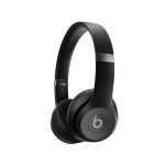Beats Solo 4 - Wireless On-Ear Bluetooth Headphones, Up to 50-Hour Battery Life, Ultra-Lightweight Comfort, Powerful and Balanced Sound, Apple & Android Compatible - Matte Black