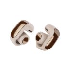 Bose Ultra Open Earbuds - Bluetooth Open Ear Earbuds with OpenAudio for Awareness, Clip-On Design for Comfort, Water Resistant, Up to 48 Hrs of Playtime, Driftwood Sand - Limited Edition Color