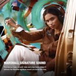 Marshall Major V On-Ear Wireless Bluetooth Headphones - Brown - Image 13