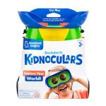 Educational Insights GeoSafari Jr. Kidnoculars, Binoculars for Toddlers & Kids, Easter Basket Stuffers for Kids, Gift for Toddlers Ages 3+ - Image 2