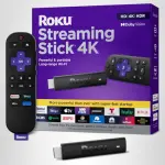 Roku Streaming Stick 4K - HDR & Dolby Vision Roku Streaming Device for TV with Voice Remote & Long-Range Wi-Fi - Free & Live TV - Image 2