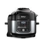 Ninja Foodi 10‑in‑1 6.5‑Qt Pro Pressure Cooker & Air Fryer with TenderCrisp Technology, Precise Heating & Family‑Sized Capacity O300 (6.5 Quarts)