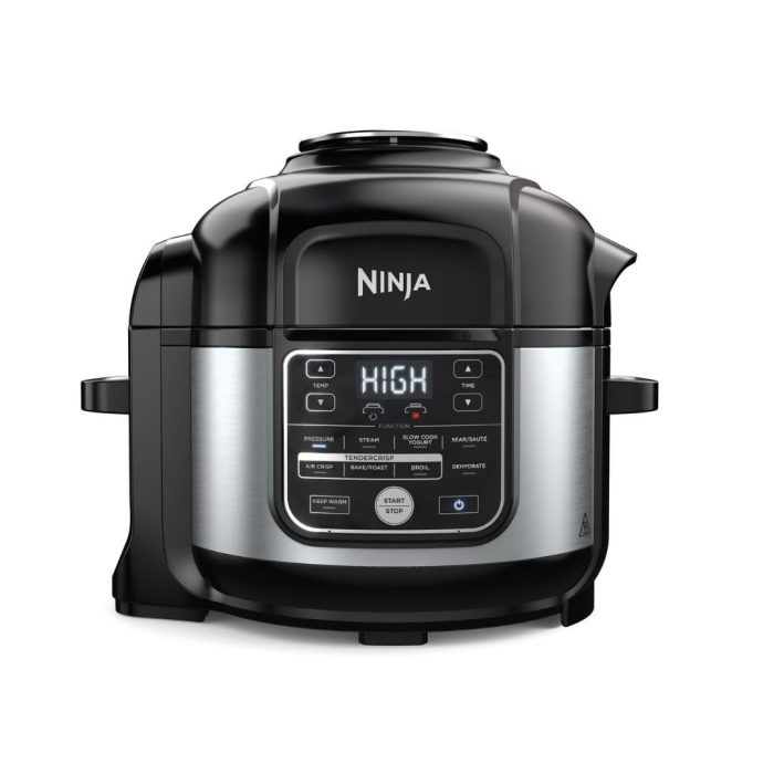 Ninja Foodi 10‑in‑1 6.5‑Qt Pro Pressure Cooker & Air Fryer with TenderCrisp Technology, Precise Heating & Family‑Sized Capacity O300 (6.5 Quarts) - Image 1